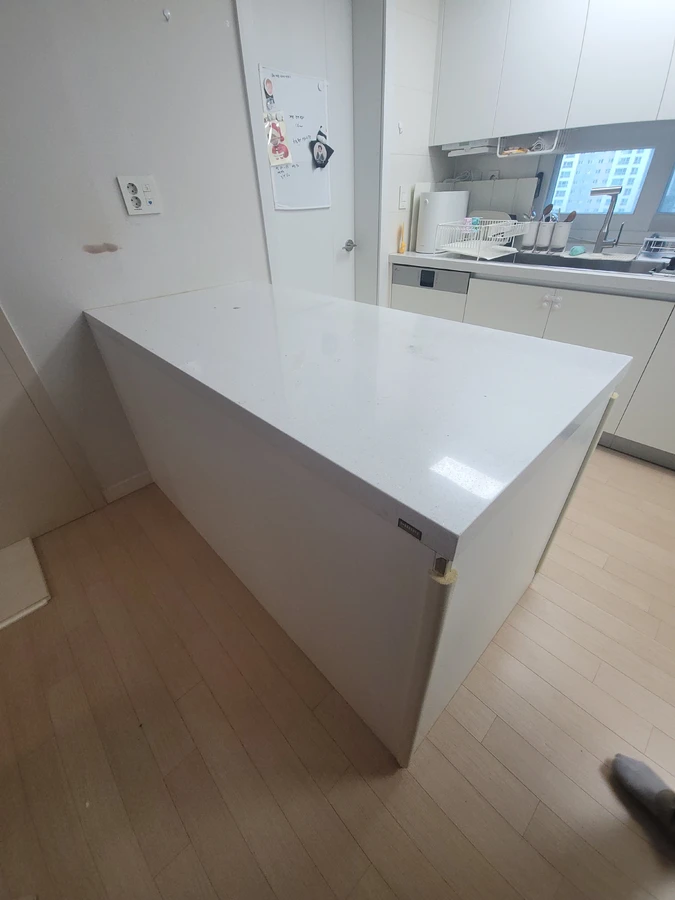싱크대리폼 서울 싱크대 자르기 시공 후