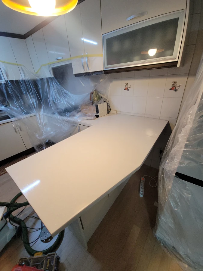 싱크대리폼 경기 성남시 시공 전