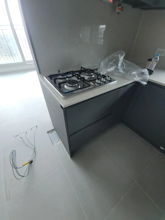 싱크대리폼 서울 마포구 시공 전