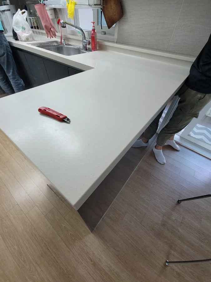 싱크대리폼 경기 수원시 시공 전