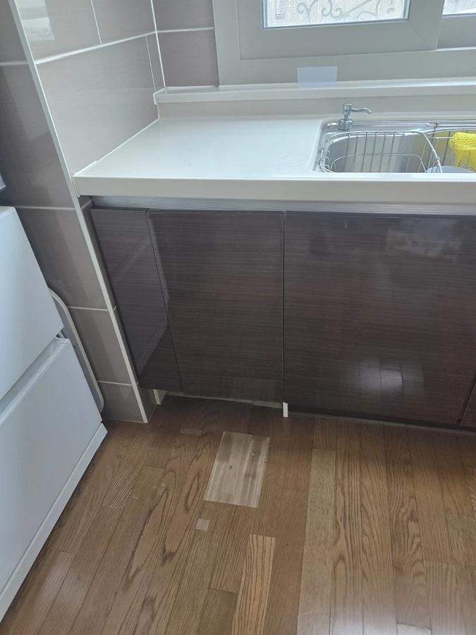 싱크대리폼 경기 고양시 시공 전